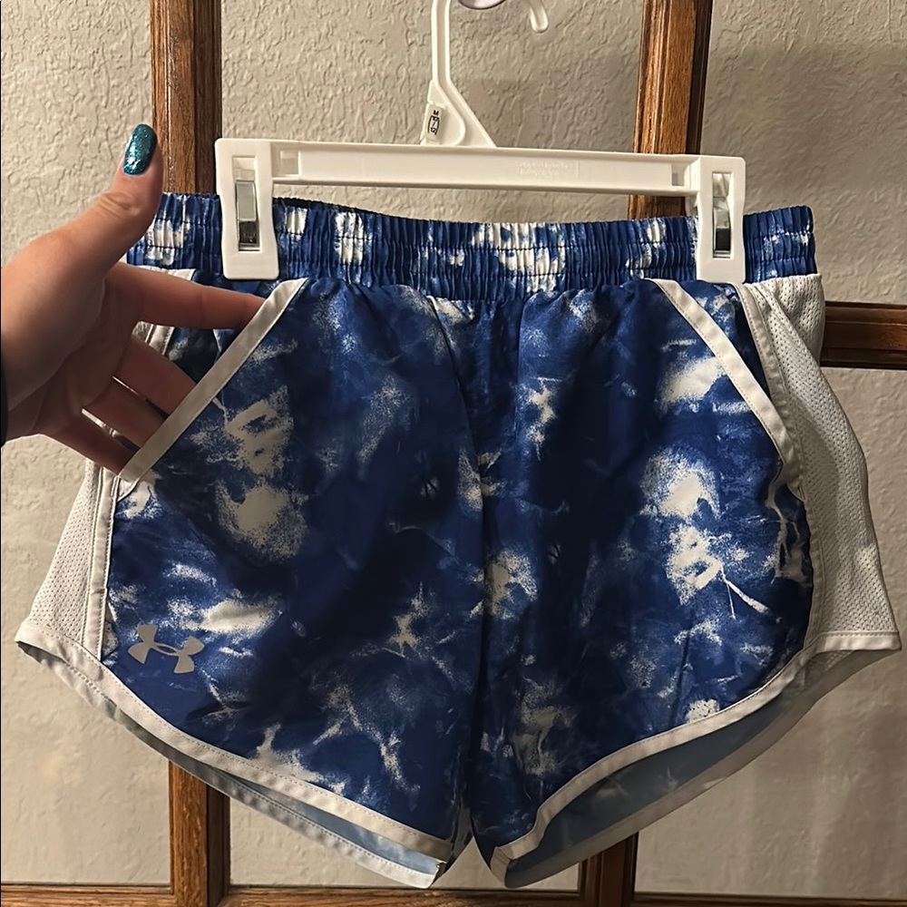 Under Armour Women's Blue Shorts